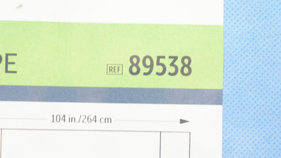 Halyard 89538 Basics Laparoscopic Cholecystectomy Drape 120inch